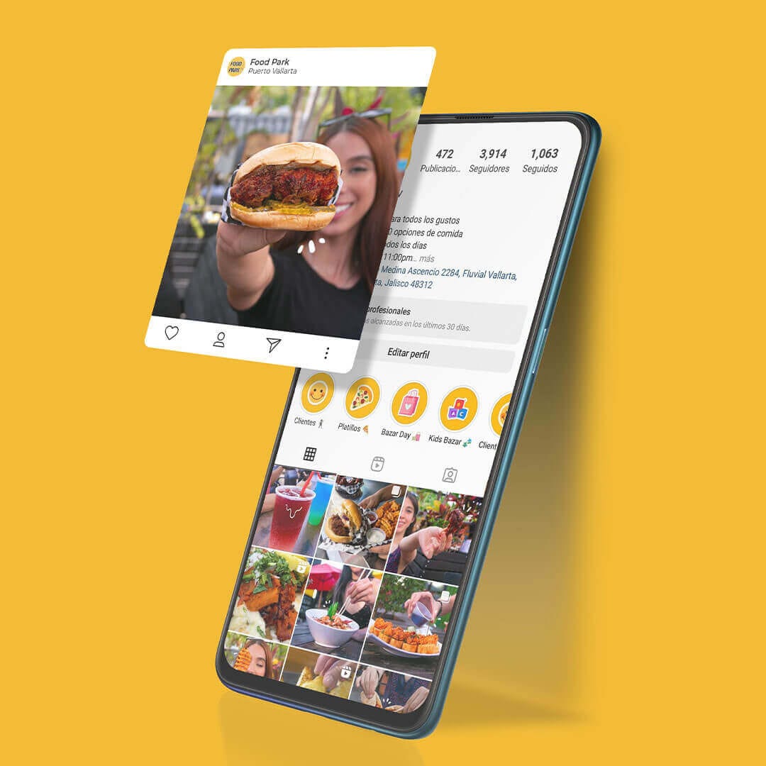 Food Park Social Media